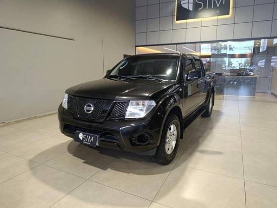 NISSAN FRONTIER 2.5 S 4X4 CD TURBO ELETRONIC DIESEL 4P MANUAL